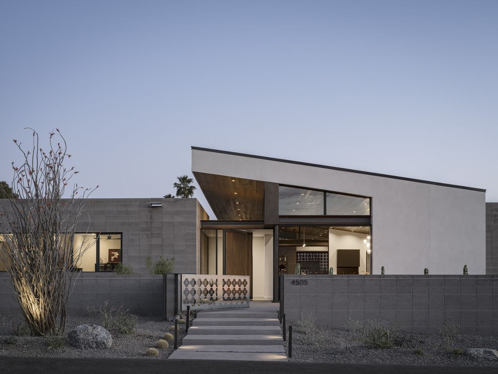 Unique Big Top House Embraces Mountain Views by The Ranch Mine 24