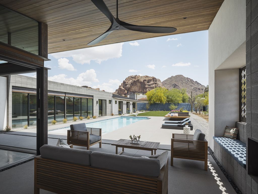 Unique Big Top House Embraces Mountain Views by The Ranch Mine 28