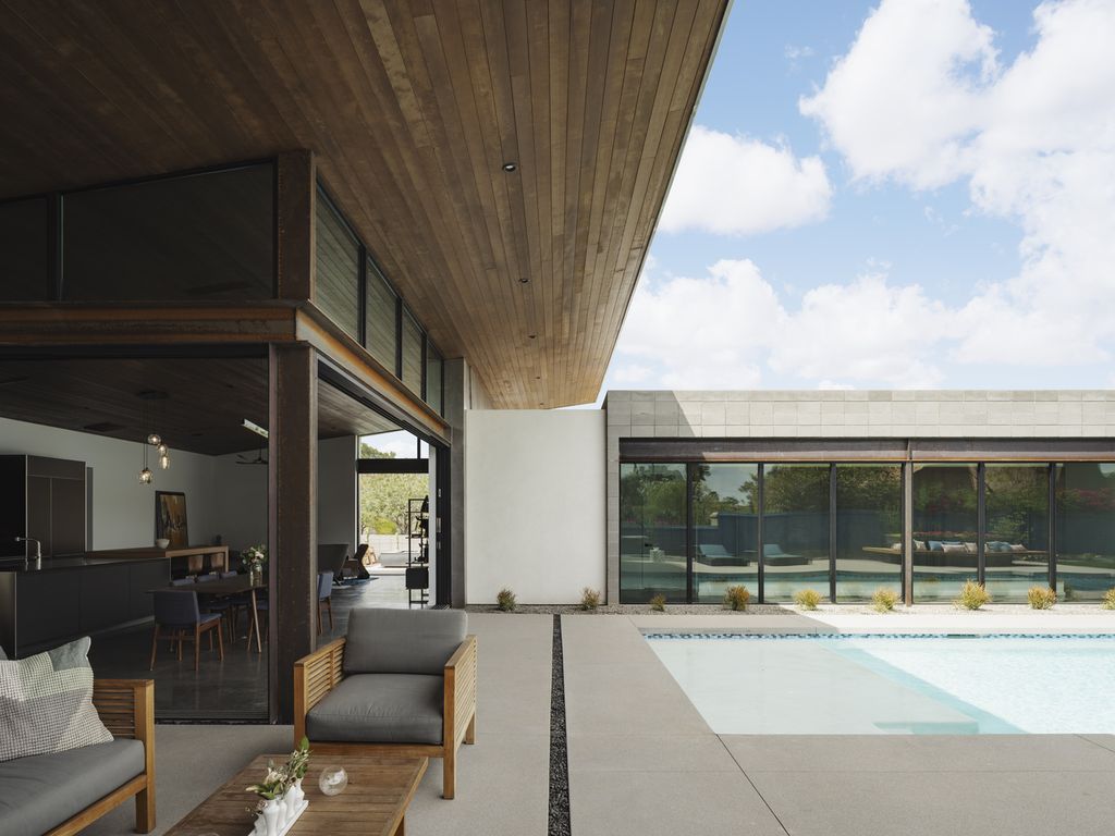 Unique Big Top House Embraces Mountain Views by The Ranch Mine 3