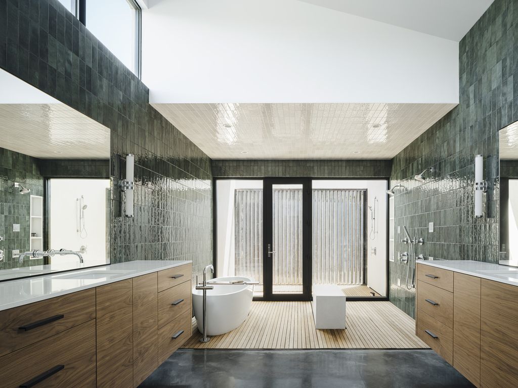 Unique Big Top House Embraces Mountain Views by The Ranch Mine 30