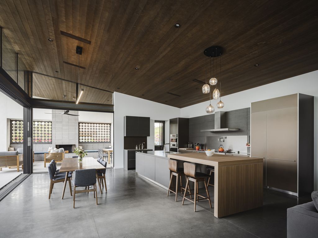 Unique Big Top House Embraces Mountain Views by The Ranch Mine 5