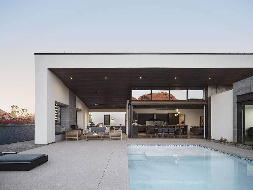 Unique Big Top House Embraces Mountain Views by The Ranch Mine 8
