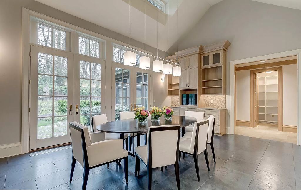 Regardless of Time or Space, This Extraordinarily Impressive Stone Manor in Maryland Priced at $3,960,000 Offers the Source of Enjoyment