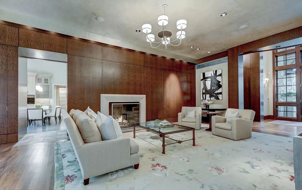 Regardless of Time or Space, This Extraordinarily Impressive Stone Manor in Maryland Priced at $3,960,000 Offers the Source of Enjoyment