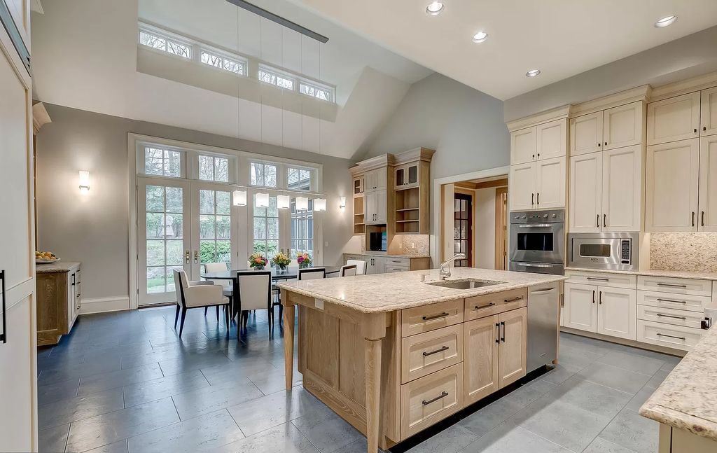 Regardless of Time or Space, This Extraordinarily Impressive Stone Manor in Maryland Priced at $3,960,000 Offers the Source of Enjoyment