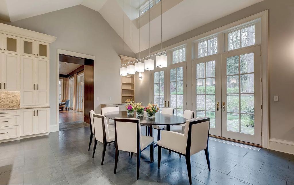 Regardless of Time or Space, This Extraordinarily Impressive Stone Manor in Maryland Priced at $3,960,000 Offers the Source of Enjoyment