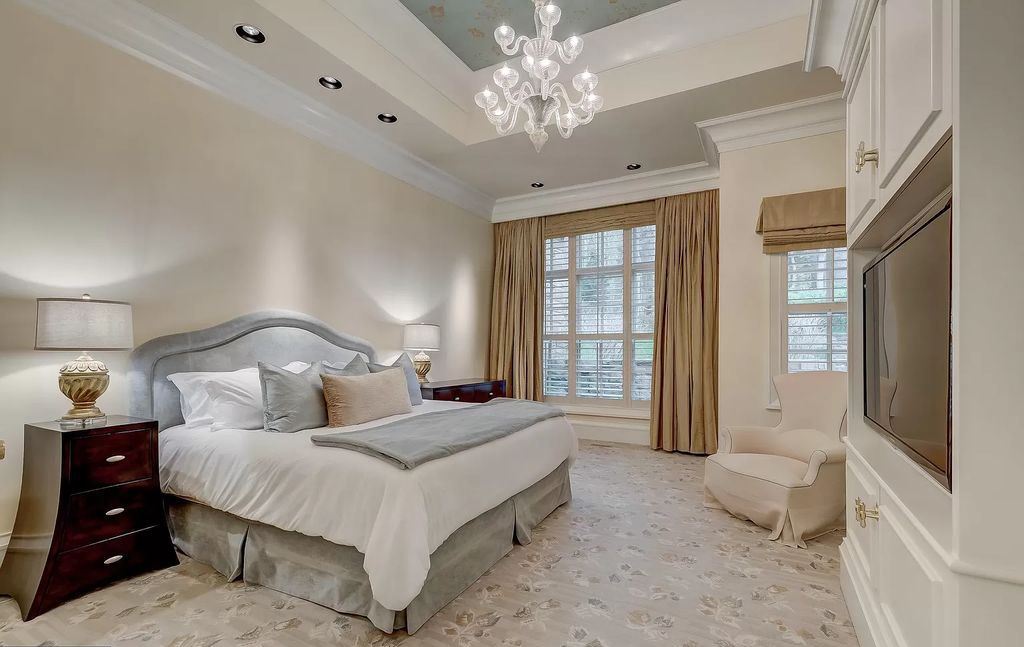 Regardless of Time or Space, This Extraordinarily Impressive Stone Manor in Maryland Priced at $3,960,000 Offers the Source of Enjoyment
