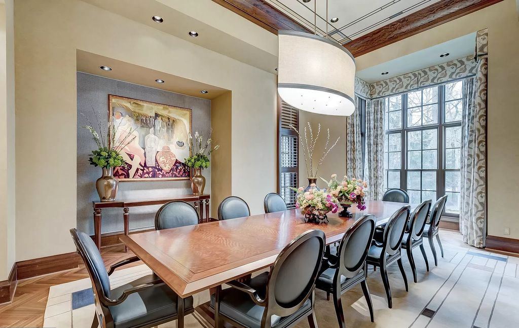 Regardless of Time or Space, This Extraordinarily Impressive Stone Manor in Maryland Priced at $3,960,000 Offers the Source of Enjoyment