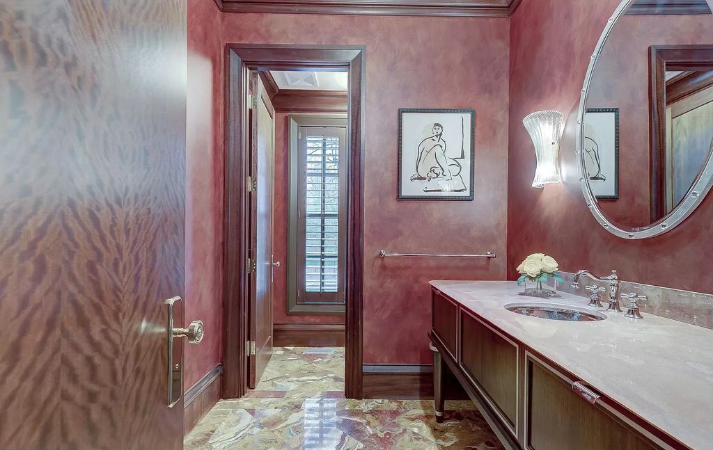 Regardless of Time or Space, This Extraordinarily Impressive Stone Manor in Maryland Priced at $3,960,000 Offers the Source of Enjoyment