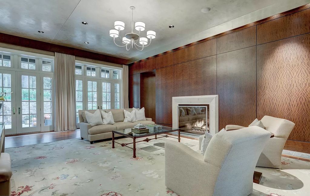 Regardless of Time or Space, This Extraordinarily Impressive Stone Manor in Maryland Priced at $3,960,000 Offers the Source of Enjoyment
