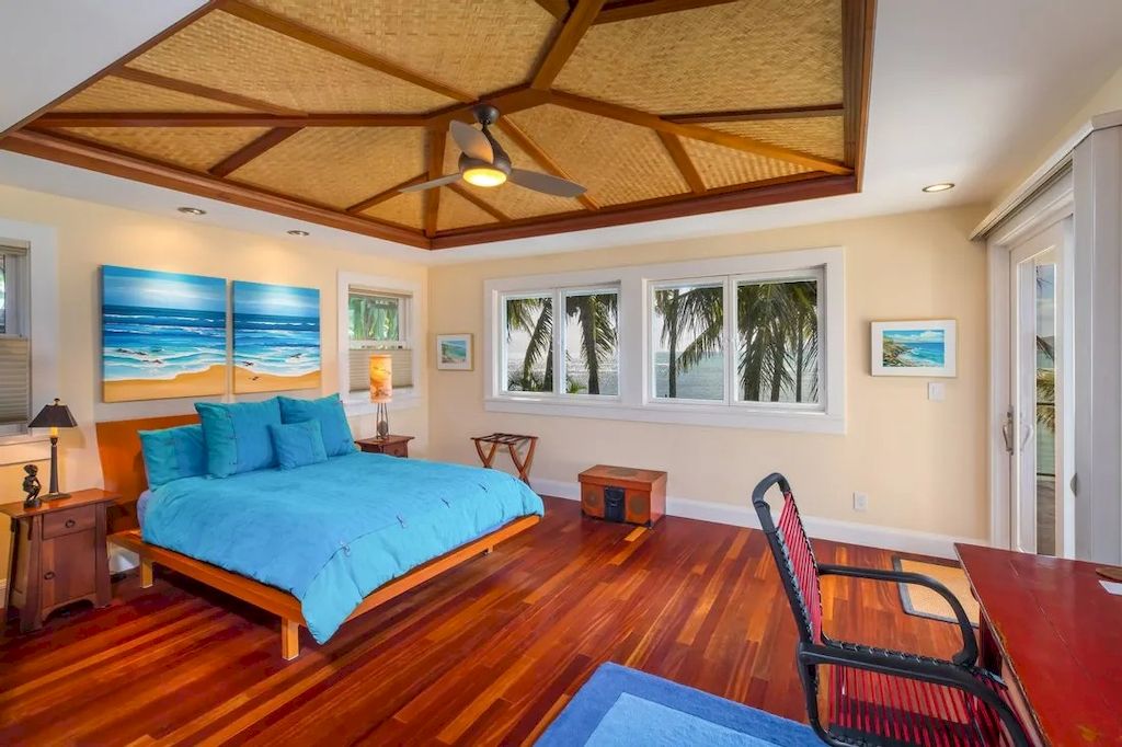 Fabulous Oceanfront Home Enjoys Truly Second-to-none Serenity and Beauty of Hawaiian Island Living Available for 8,737,000