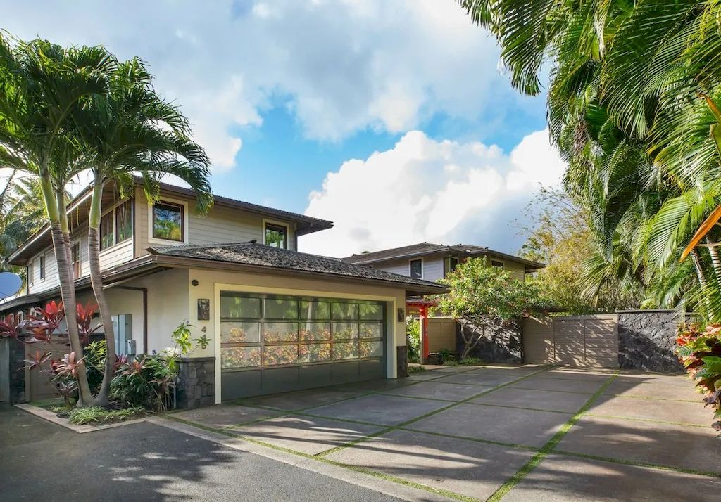 Fabulous Oceanfront Home Enjoys Truly Second-to-none Serenity and Beauty of Hawaiian Island Living Available for 8,737,000