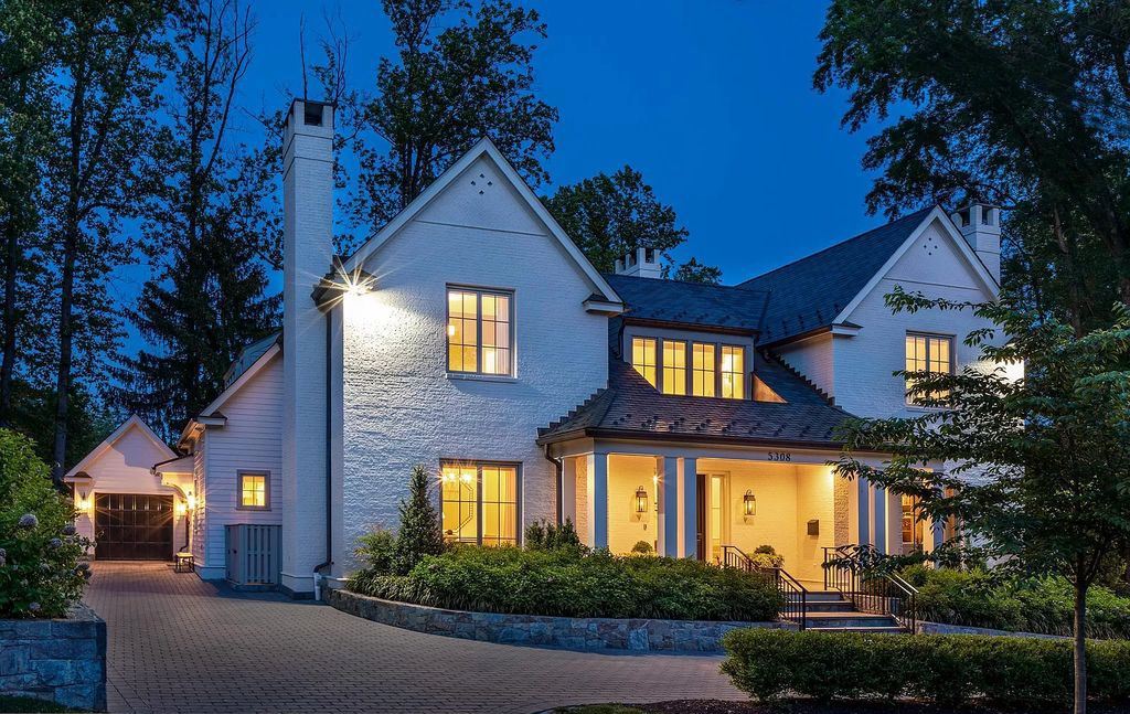 Blends Fine Touches, This Maryland Sophisticated Home Listed for $5,125,000