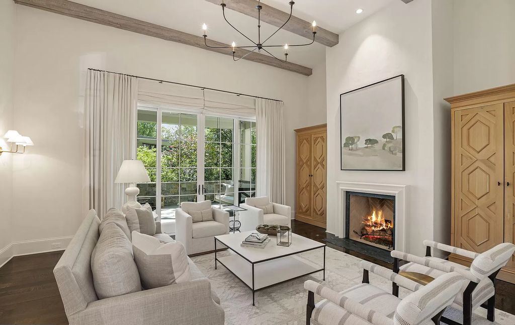 Blends Fine Touches, This Maryland Sophisticated Home Listed for $5,125,000