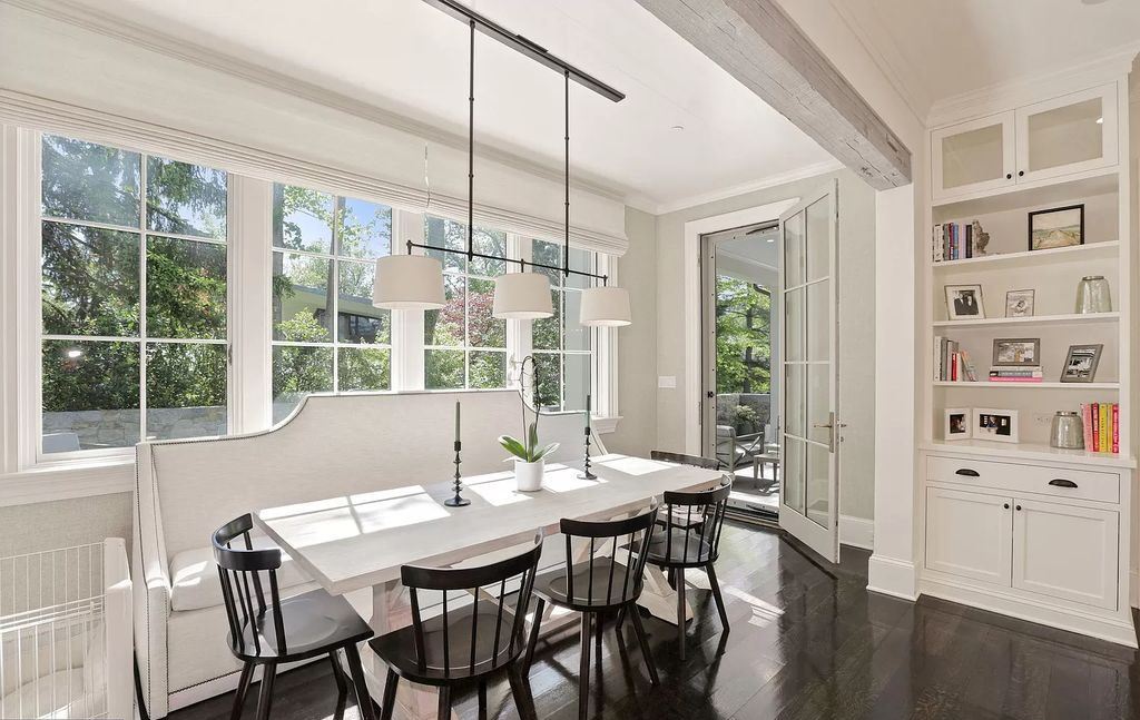 Blends Fine Touches, This Maryland Sophisticated Home Listed for $5,125,000