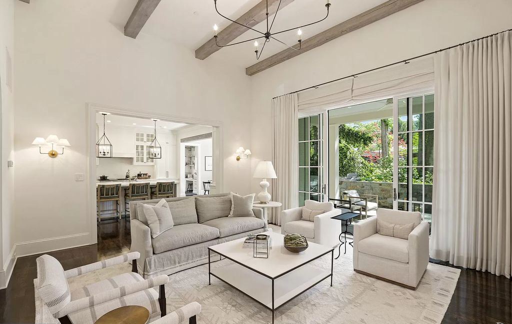 Blends Fine Touches, This Maryland Sophisticated Home Listed for $5,125,000