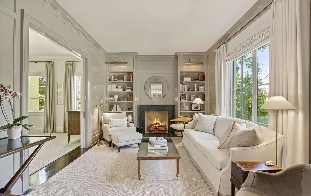 Blends Fine Touches, This Maryland Sophisticated Home Listed for $5,125,000