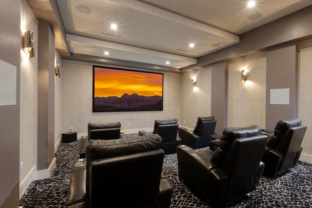 An awe-inspiring modern  home in Nevada is designed by Architect Richard Luke selling for $10,500,000
