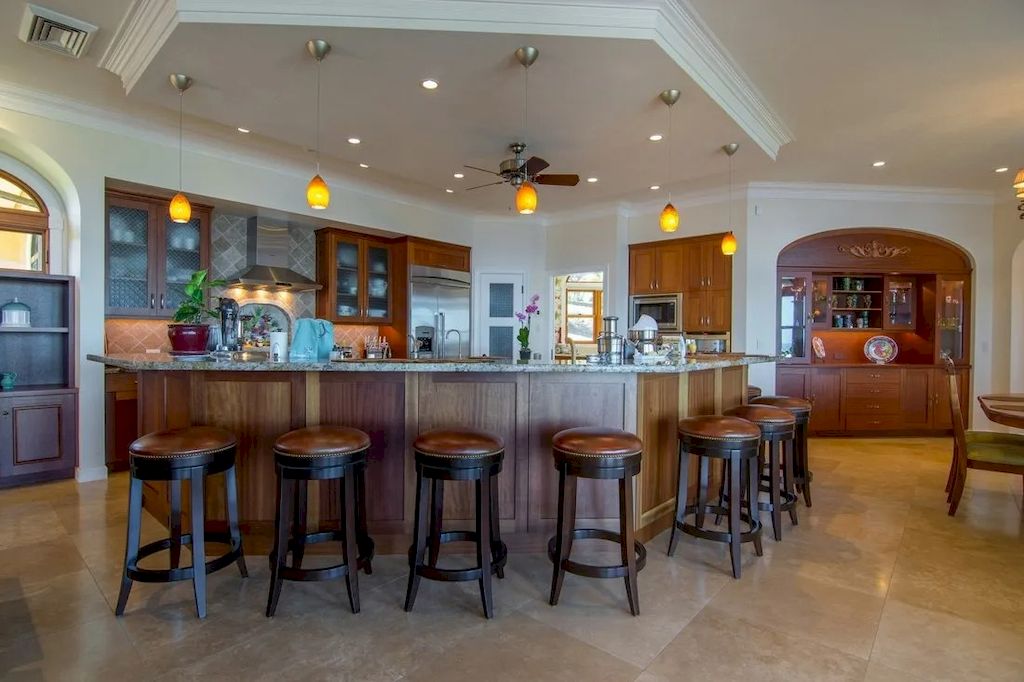 Take Your Breath Away with the Pacific Views from the Magnificent Hawaii Oceanfront Oasis Listed for $3,975,000