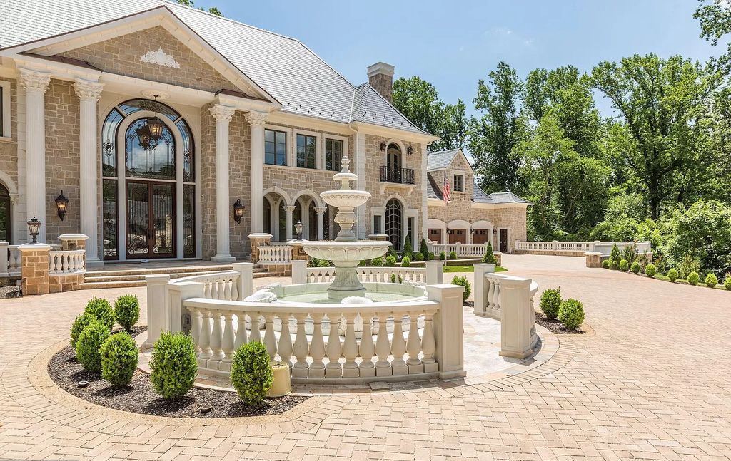 Beau Arts-style Mansion in Maryland Promises Full Package of Uniqueness and Elegance at Asked Price of $14,800,000