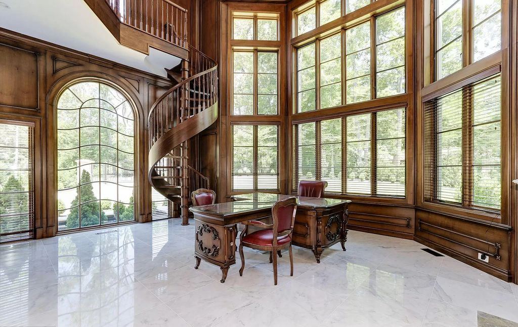 Beau Arts-style Mansion in Maryland Promises Full Package of Uniqueness and Elegance at Asked Price of $14,800,000