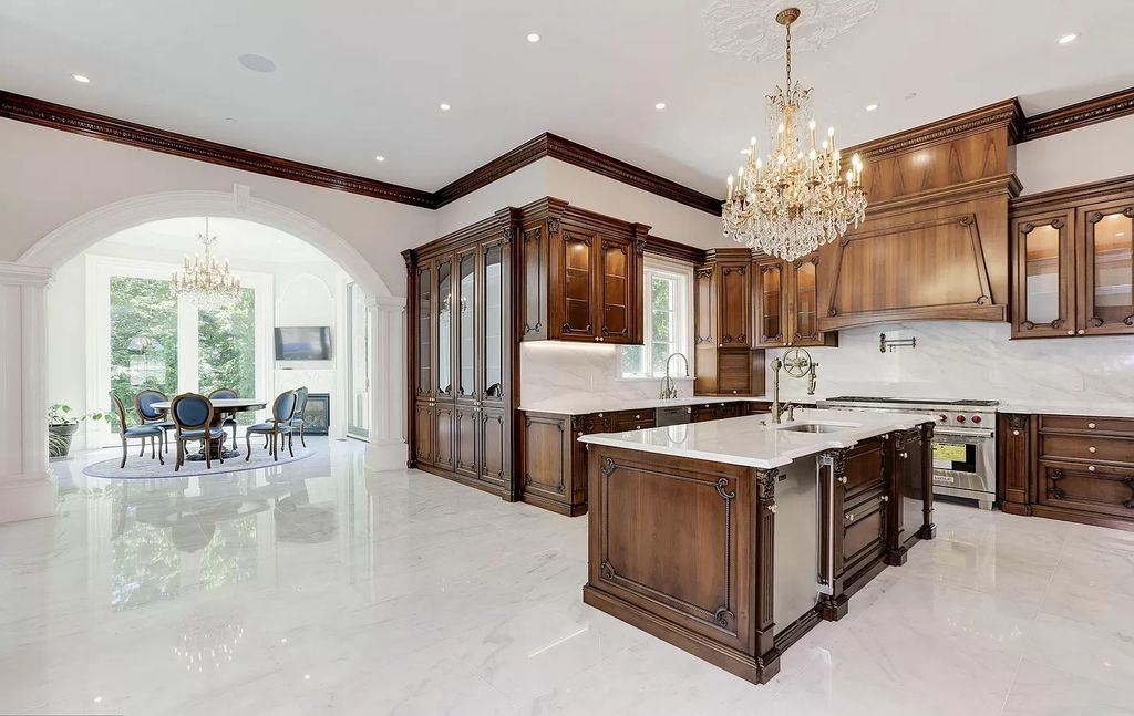 Beau Arts-style Mansion in Maryland Promises Full Package of Uniqueness and Elegance at Asked Price of $14,800,000