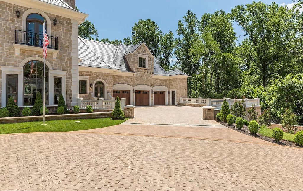Beau Arts-style Mansion in Maryland Promises Full Package of Uniqueness and Elegance at Asked Price of $14,800,000