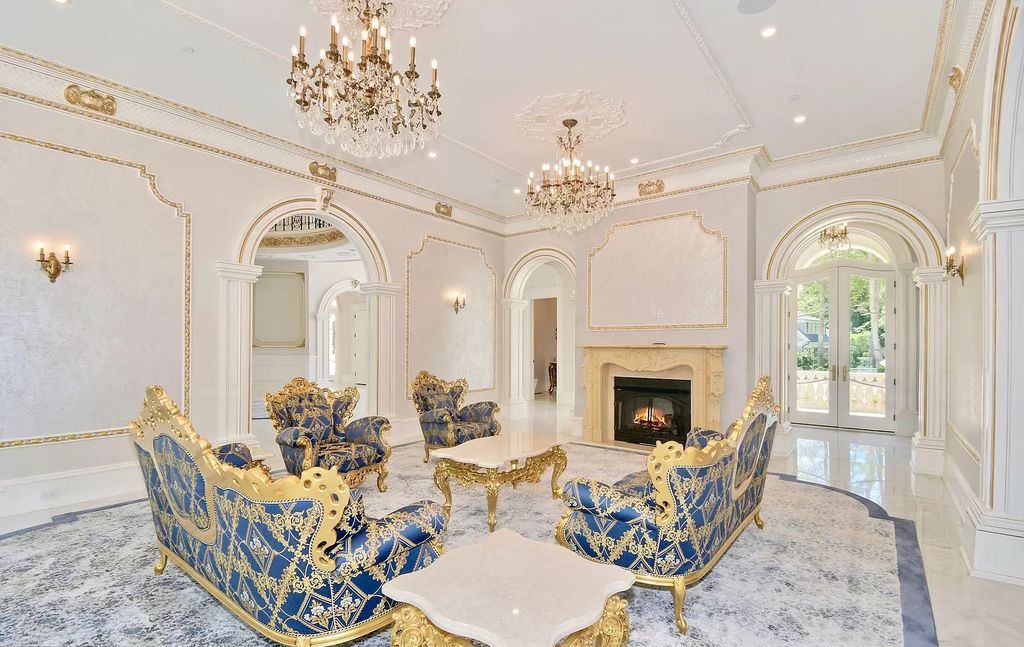 Beau Arts-style Mansion in Maryland Promises Full Package of Uniqueness and Elegance at Asked Price of $14,800,000