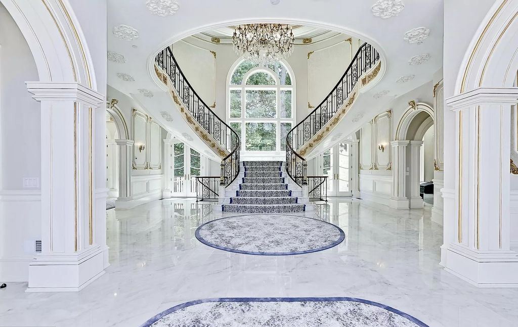 Beau Arts-style Mansion in Maryland Promises Full Package of Uniqueness and Elegance at Asked Price of $14,800,000