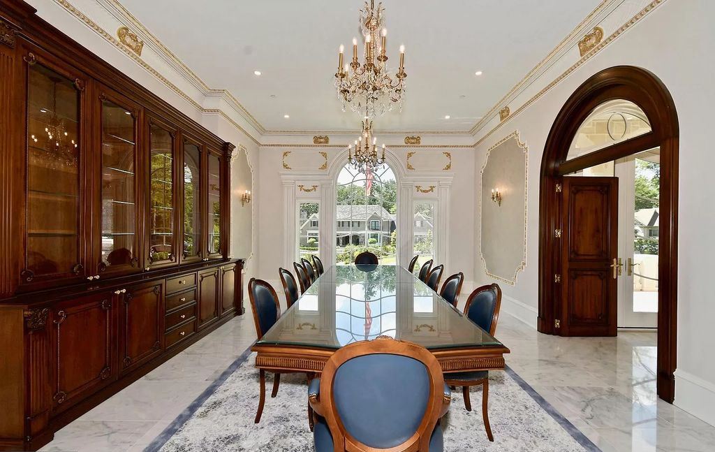 Beau Arts-style Mansion in Maryland Promises Full Package of Uniqueness and Elegance at Asked Price of $14,800,000