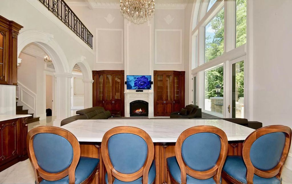 Beau Arts-style Mansion in Maryland Promises Full Package of Uniqueness and Elegance at Asked Price of $14,800,000