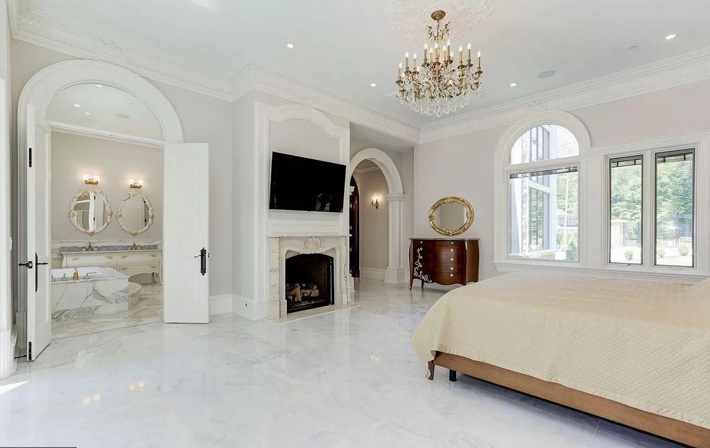 Beau Arts-style Mansion in Maryland Promises Full Package of Uniqueness and Elegance at Asked Price of $14,800,000