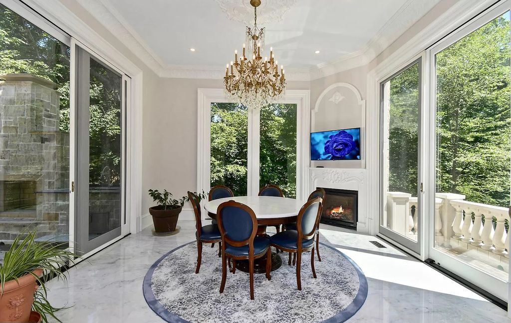 Beau Arts-style Mansion in Maryland Promises Full Package of Uniqueness and Elegance at Asked Price of $14,800,000