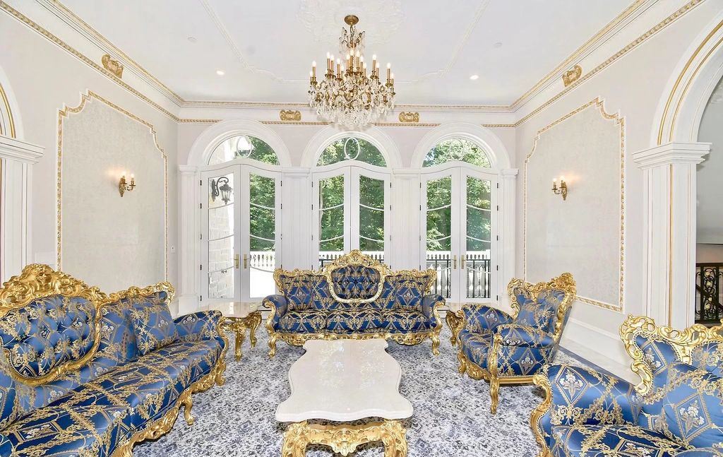 Beau Arts-style Mansion in Maryland Promises Full Package of Uniqueness and Elegance at Asked Price of $14,800,000