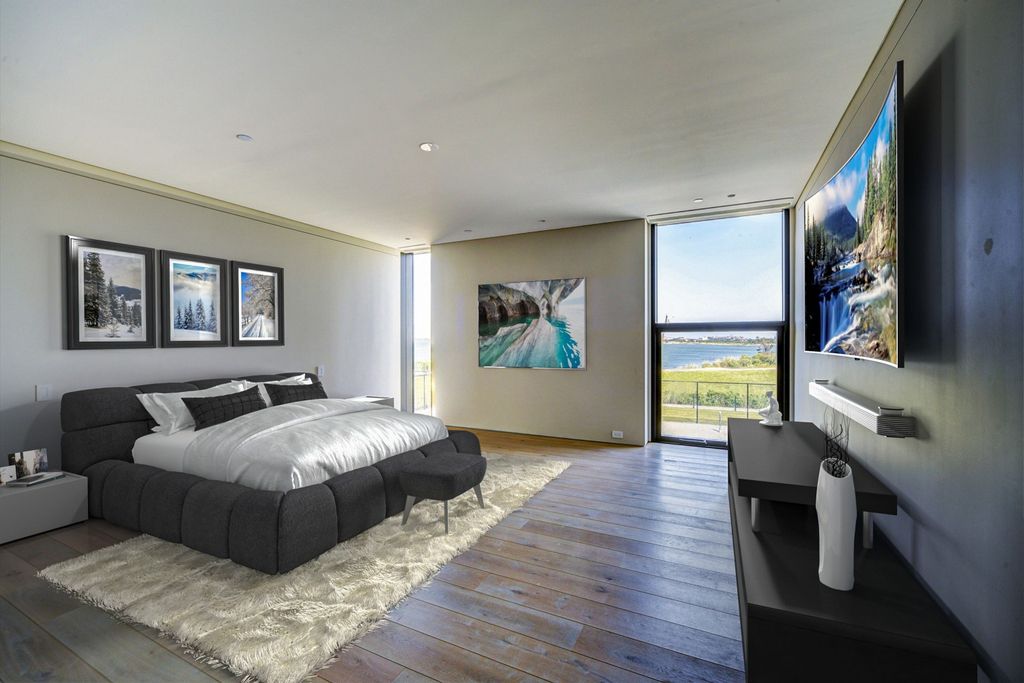 Brilliant waterfront home in New York by Barnes Coy architects sells for $33,950,000