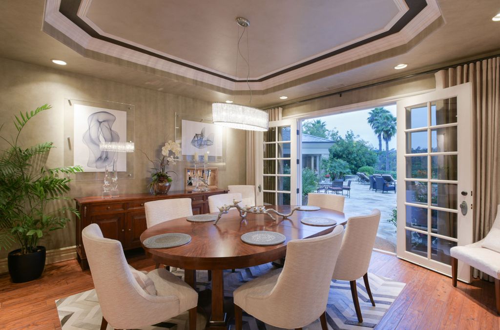 The Rancho Santa Fe Home is a quality custom built property brings the charm of the French countryside to Southern Californiain now available for sale. This home located at 6397 Clubhouse Dr, Rancho Santa Fe, California
