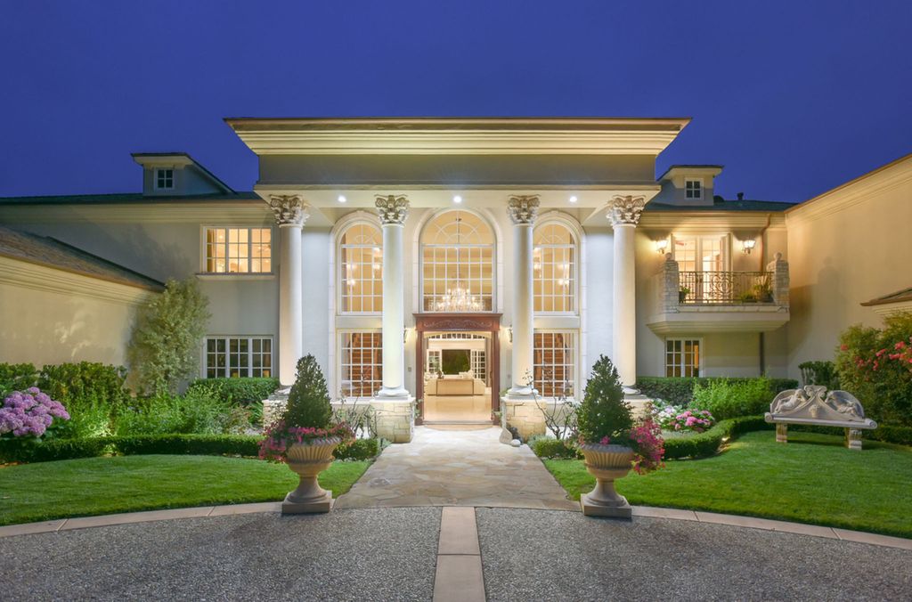 The Rancho Santa Fe Home is a quality custom built property brings the charm of the French countryside to Southern Californiain now available for sale. This home located at 6397 Clubhouse Dr, Rancho Santa Fe, California