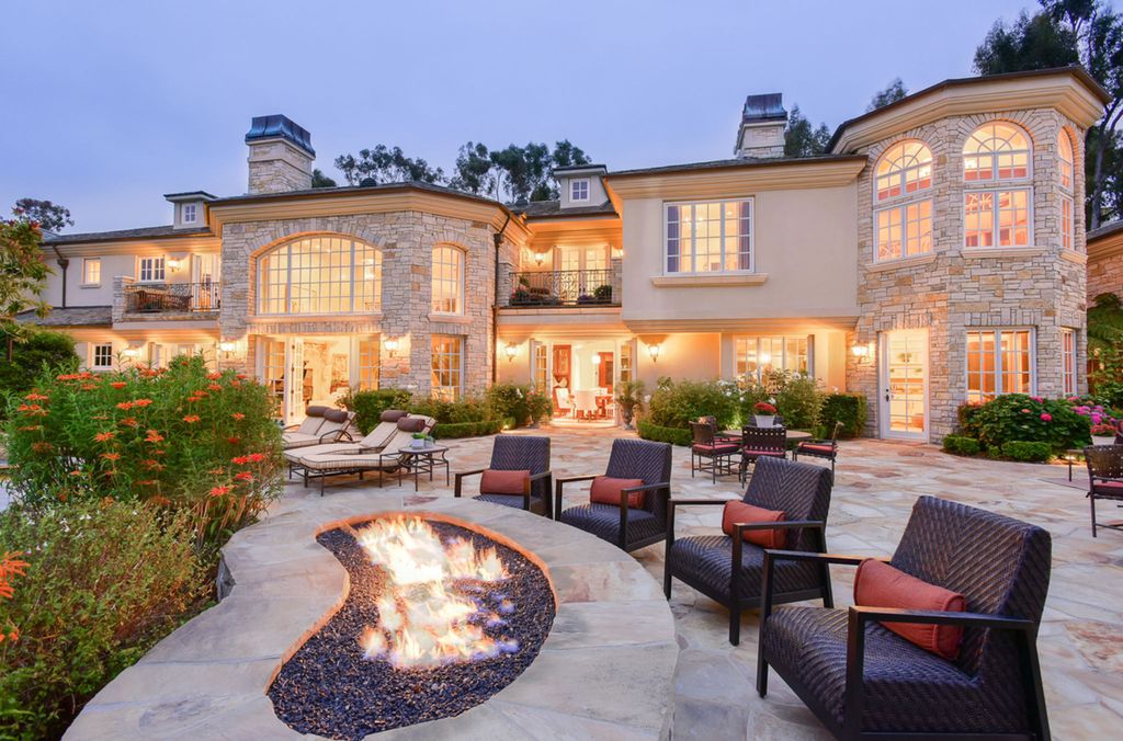 The Rancho Santa Fe Home is a quality custom built property brings the charm of the French countryside to Southern Californiain now available for sale. This home located at 6397 Clubhouse Dr, Rancho Santa Fe, California
