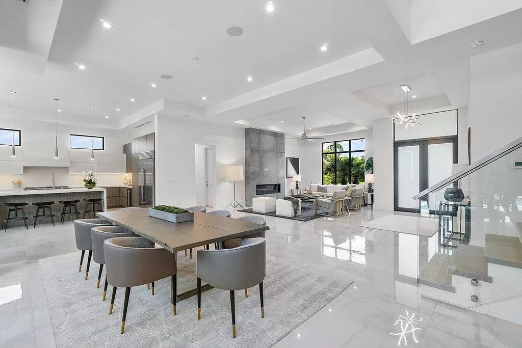 The Home in Boca Raton is a brand new property features an exciting design and fantastic finishes now available for sale. This home located at 225 NE 3rd St, Boca Raton, Florida