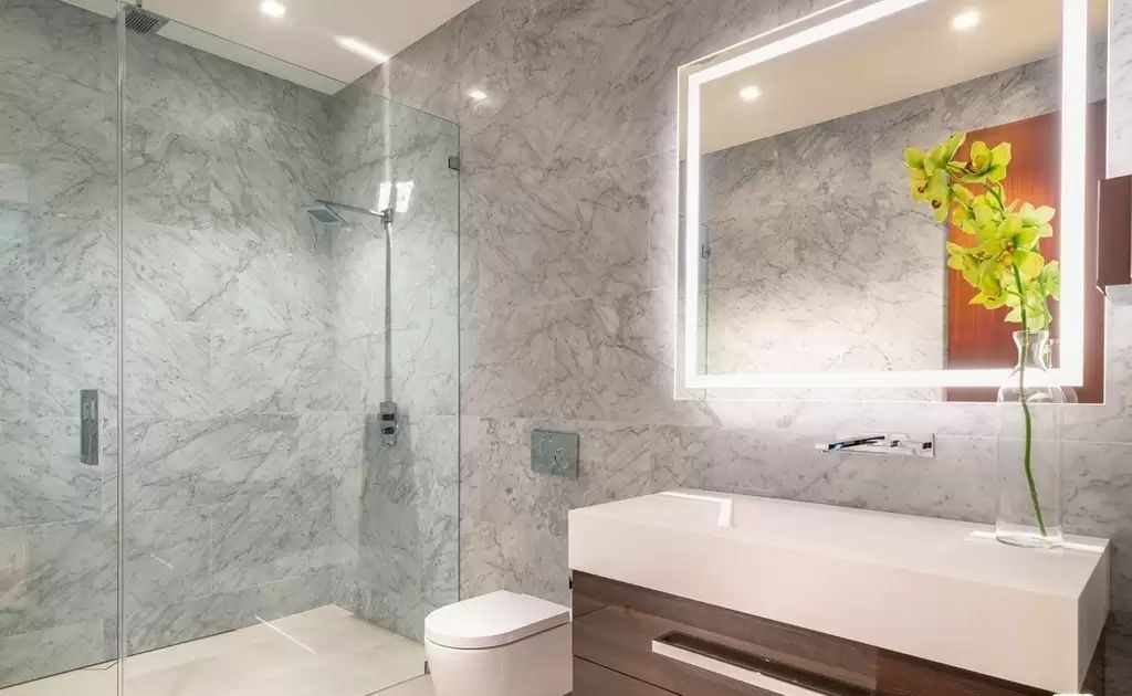The Home in Hollywood Hills is a brand new contemporary masterpiece with unparalleled finishes and museum-quality materials now available for sale. This home located at 9410 Sierra Mar Pl, Los Angeles, California
