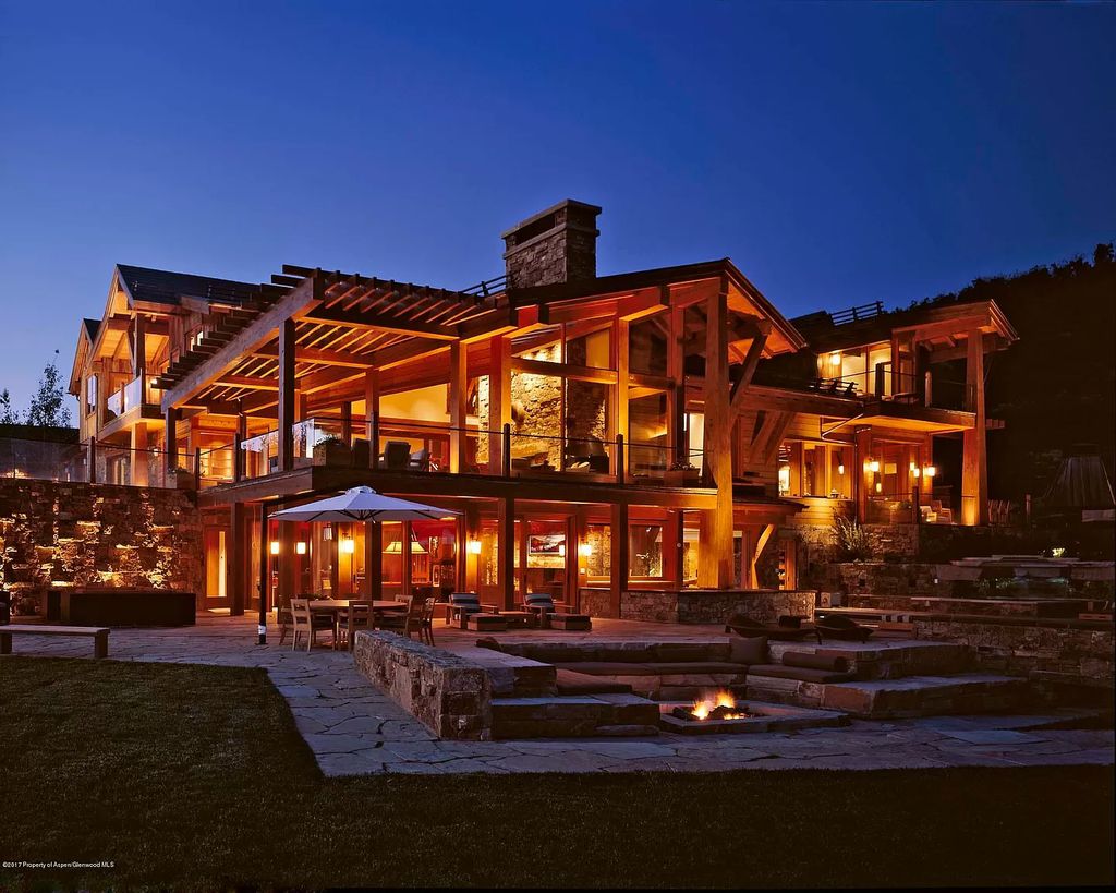 A quintessential home in Colorado with huge outdoor space for Sale at $49,500,00