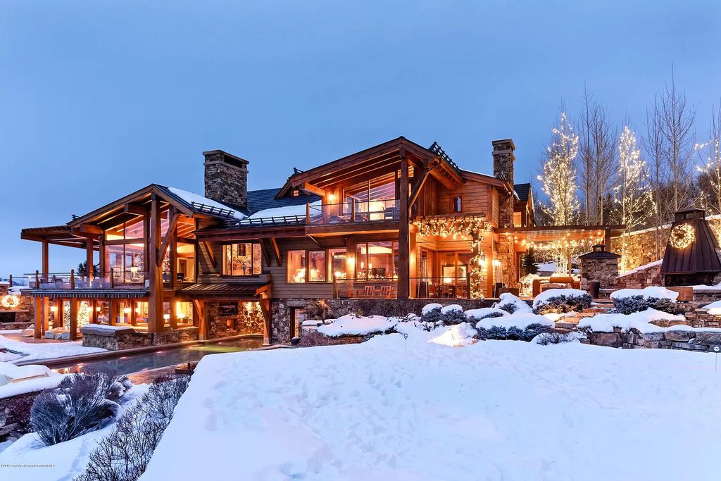 A quintessential home in Colorado with huge outdoor space for Sale at $49,500,00