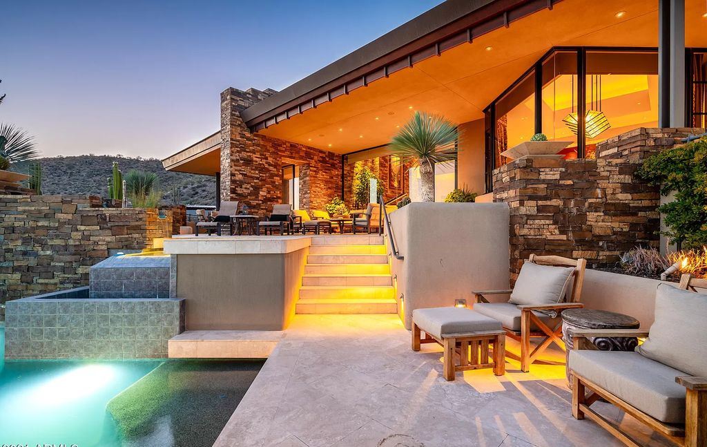 A timeless Arizona estate with Top of the World views hits Market for 7500000 17