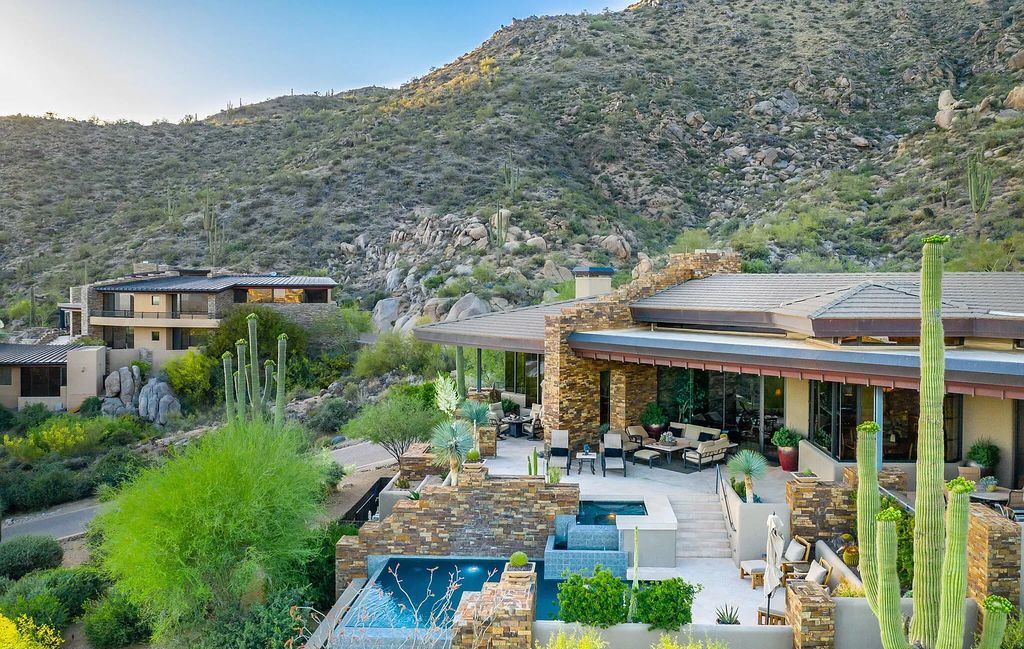 A timeless Arizona estate with Top of the World views hits Market for 7500000 9