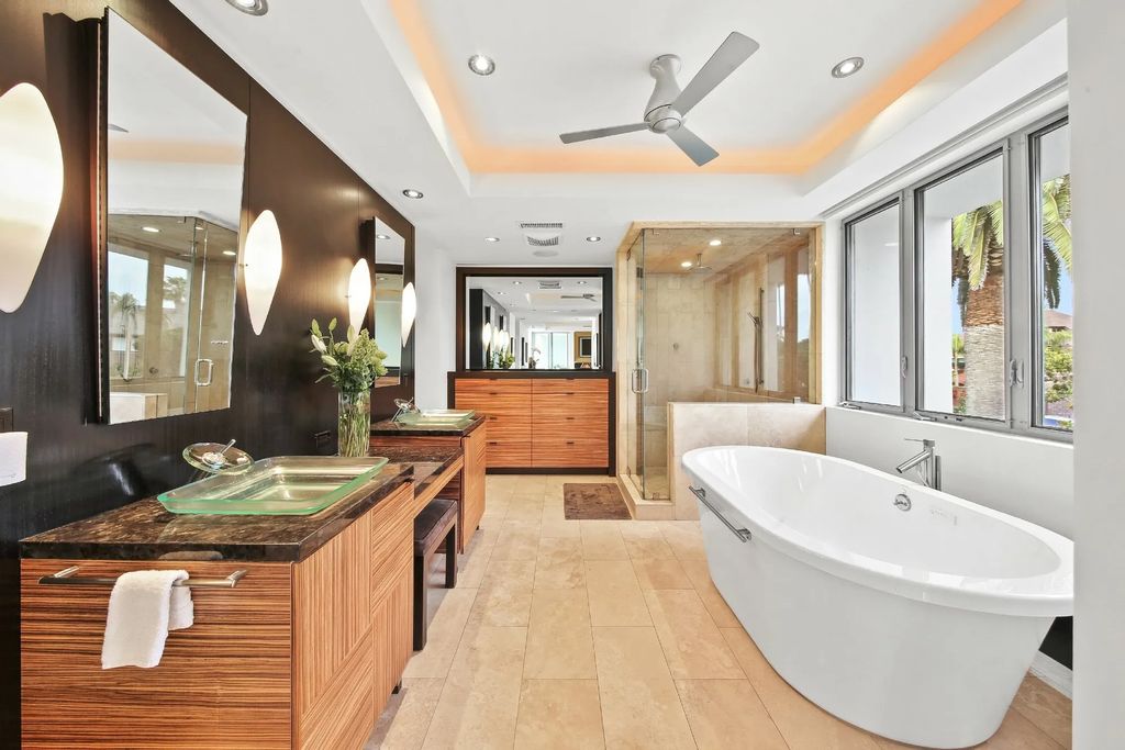 The California Seaside Home situated on one of the most spectacular beach village locations with organic and timeless design now available for sale. This home located at 1033 Loma Ave, Coronado, California