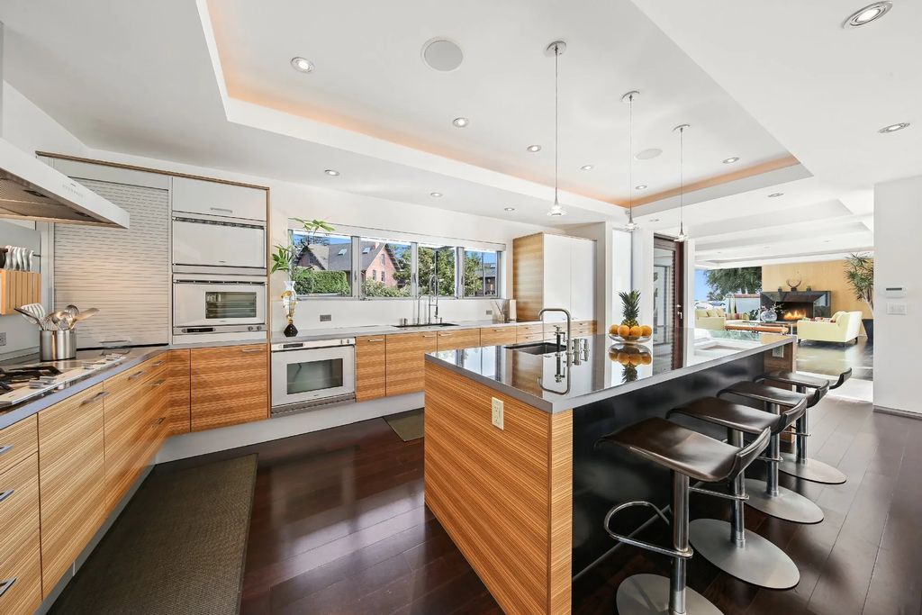 The California Seaside Home situated on one of the most spectacular beach village locations with organic and timeless design now available for sale. This home located at 1033 Loma Ave, Coronado, California