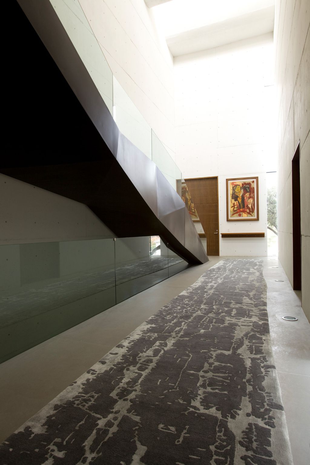 BC House Combination of Pure Geometric Volumes by GLR Arquitectos 16