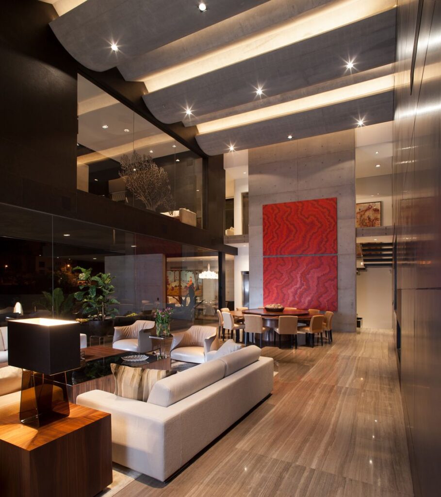 CH House Luxury Sophisticated Architecture Design by GLR Arquitectos 3