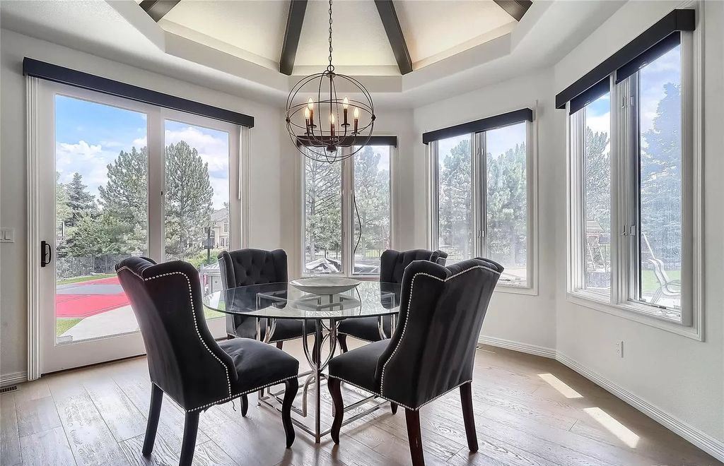 Contemporary Cherry Hills home with huge back yard in Colorado sells for $4,250,000