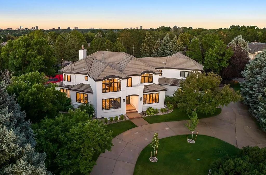 Contemporary Cherry Hills home with huge back yard in Colorado sells for $4,250,000